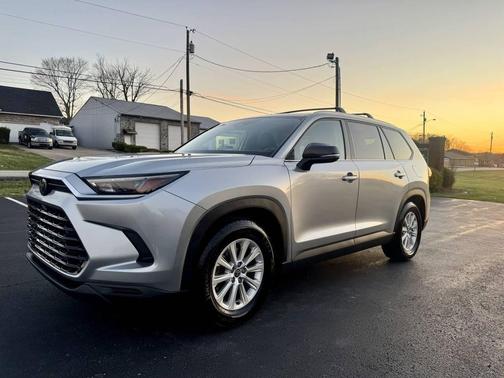 2024 Toyota Grand Highlander XLE