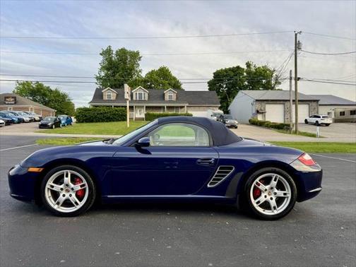 2006 Porsche Boxster S