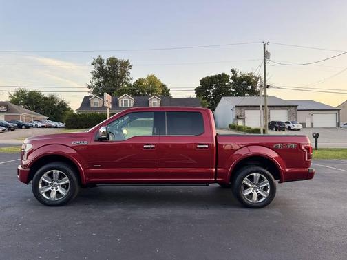 2017 Ford F-150 Platinum