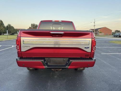 2017 Ford F-150 Platinum