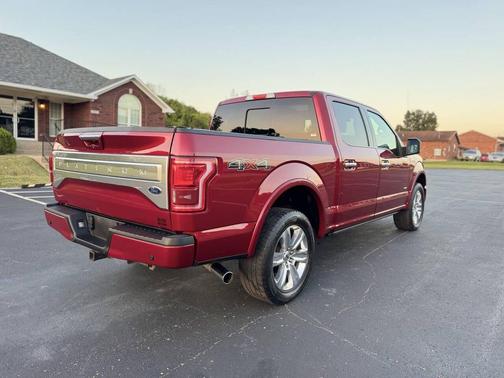 2017 Ford F-150 Platinum
