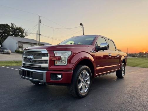 2017 Ford F-150 Platinum