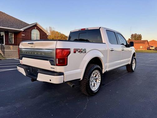 2018 Ford F-150 Platinum