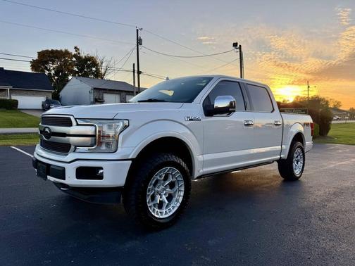 2018 Ford F-150 Platinum
