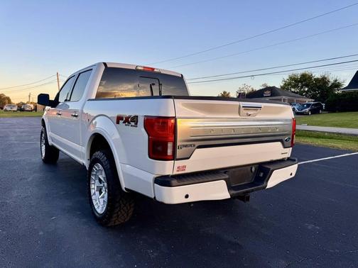 2018 Ford F-150 Platinum