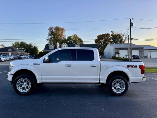 2018 Ford F-150 Platinum
