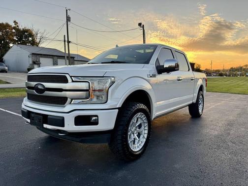 2018 Ford F-150 Platinum