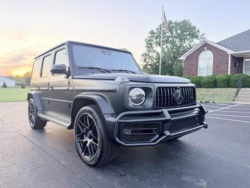 Black 2021 Mercedes-Benz AMG G 63 AMG G 63 AWD 4MATIC 4dr SUV