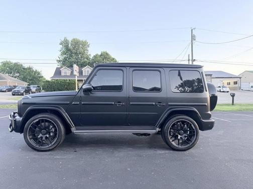 Black 2021 Mercedes-Benz AMG G 63 AMG G 63 AWD 4MATIC 4dr SUV