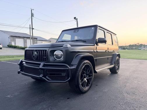 Black 2021 Mercedes-Benz AMG G 63 AMG G 63 AWD 4MATIC 4dr SUV