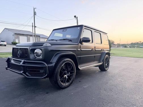 Black 2021 Mercedes-Benz AMG G 63 AMG G 63 AWD 4MATIC 4dr SUV