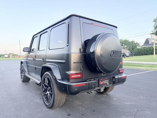 Black 2021 Mercedes-Benz AMG G 63 AMG G 63 AWD 4MATIC 4dr SUV
