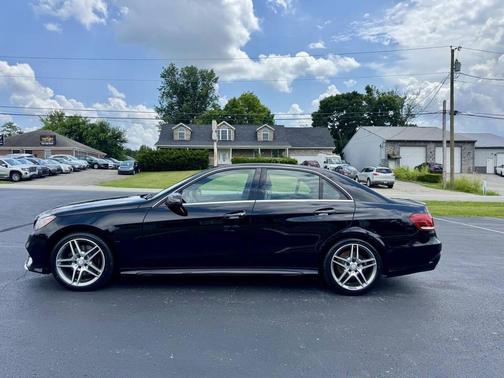 2016 Mercedes-Benz E-Class E 350 4MATIC AWD 4dr Sedan