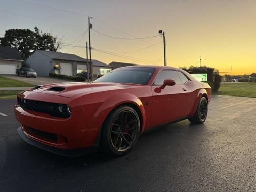 2023 Dodge Challenger SRT Hellcat