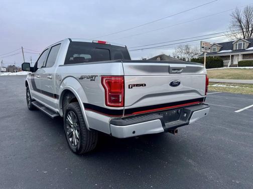 2017 Ford F-150 Lariat