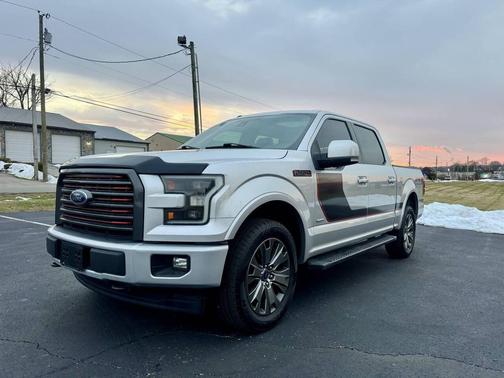 2017 Ford F-150 Lariat