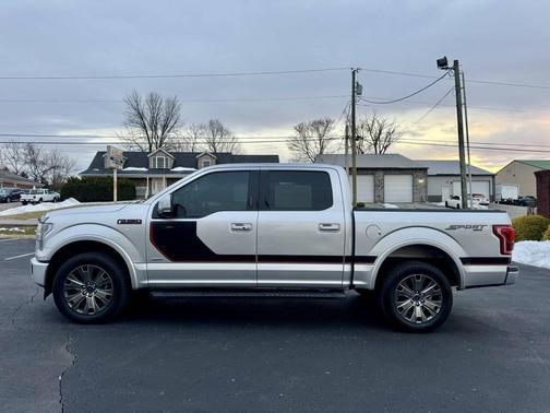 2017 Ford F-150 Lariat