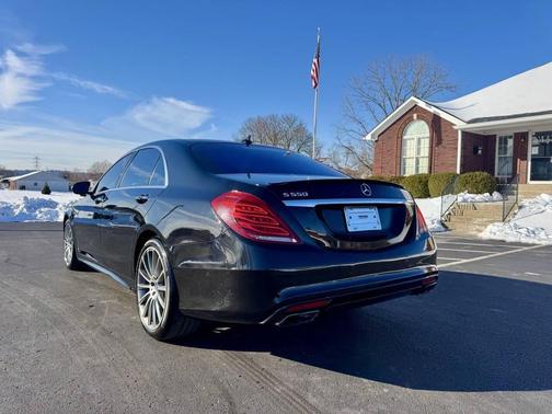 2014 Mercedes-Benz S-Class S 550 4dr Sedan