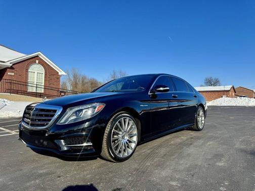 2014 Mercedes-Benz S-Class S 550 4dr Sedan