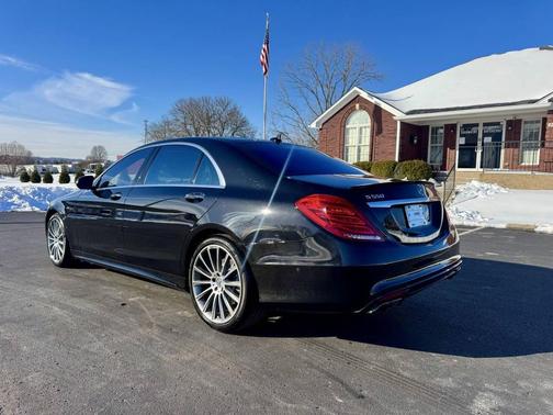 2014 Mercedes-Benz S-Class S 550 4dr Sedan