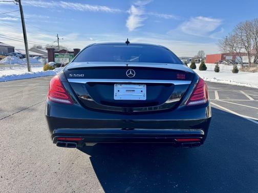 2014 Mercedes-Benz S-Class S 550 4dr Sedan