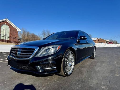 2014 Mercedes-Benz S-Class S 550 4dr Sedan