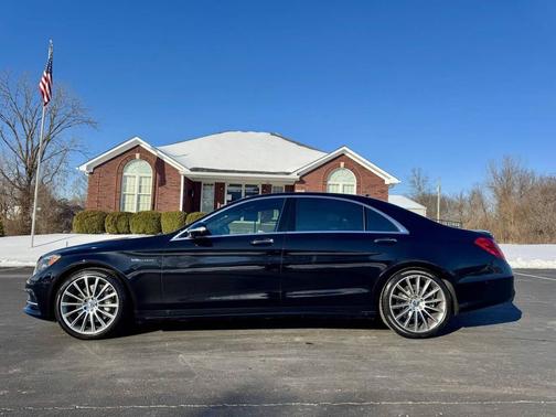 2014 Mercedes-Benz S-Class S 550 4dr Sedan