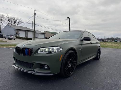 2014 BMW 550 550i 4dr Sedan