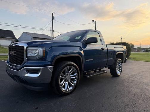 Blue 2016 GMC Sierra 1500 Base