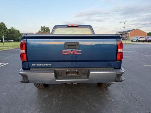 Blue 2016 GMC Sierra 1500 Base