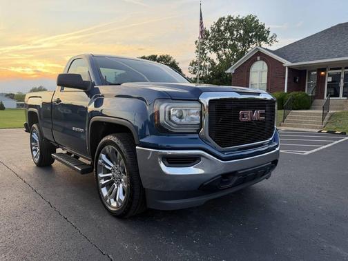 Blue 2016 GMC Sierra 1500 Base