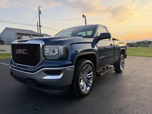 Blue 2016 GMC Sierra 1500 Base