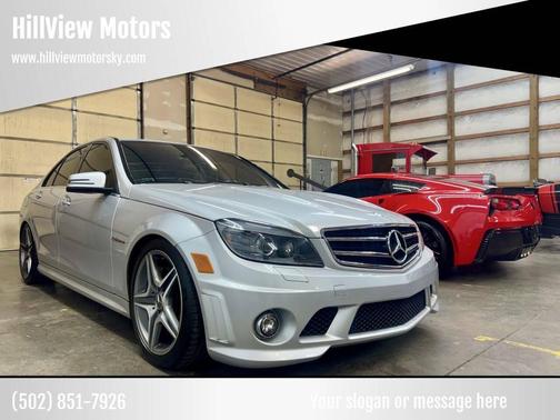 2010 Mercedes-Benz C-Class C 63 AMG 4dr Sedan