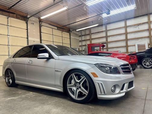 2010 Mercedes-Benz C-Class C 63 AMG 4dr Sedan