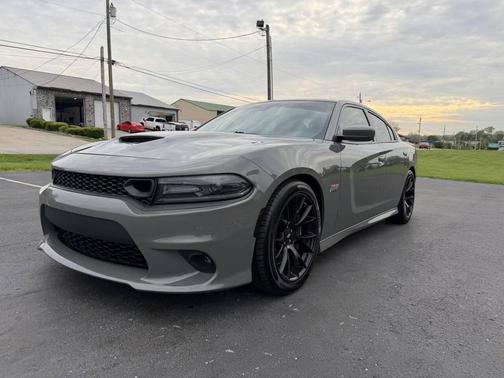 Destroyer Gray Clearcoat 2018 Dodge Charger R/T Scat Pack