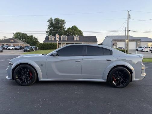 Gray 2021 Dodge Charger SRT Hellcat