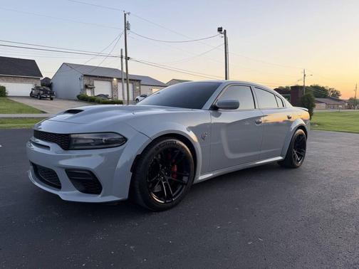 Gray 2021 Dodge Charger SRT Hellcat