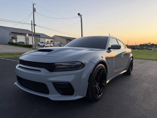 Gray 2021 Dodge Charger SRT Hellcat