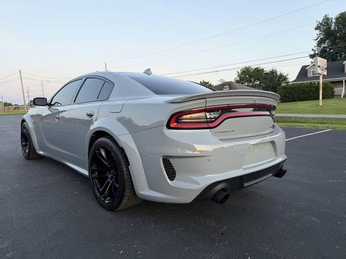 Gray 2021 Dodge Charger SRT Hellcat
