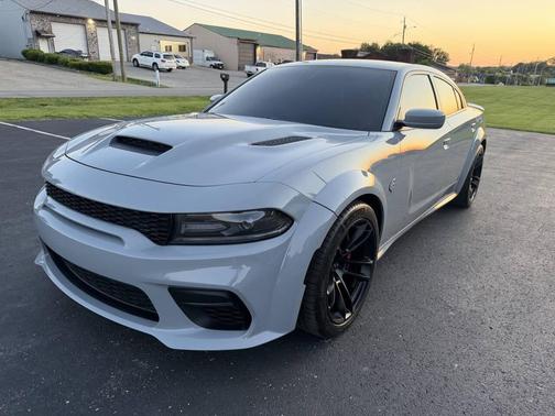 Gray 2021 Dodge Charger SRT Hellcat