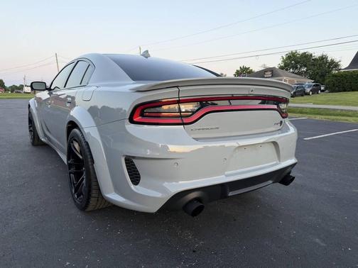 Gray 2021 Dodge Charger SRT Hellcat