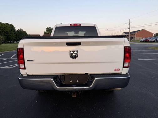 White 2021 RAM 1500 Classic SLT