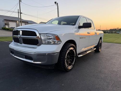 White 2021 RAM 1500 Classic SLT