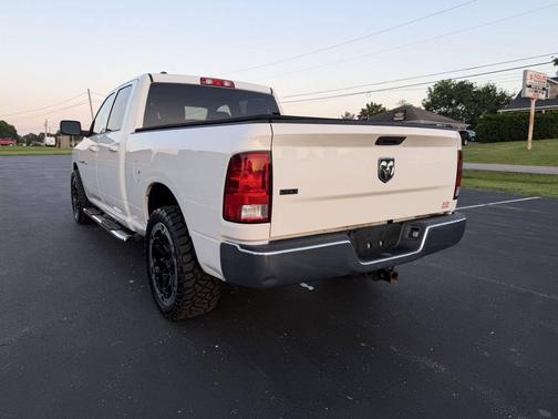 White 2021 RAM 1500 Classic SLT