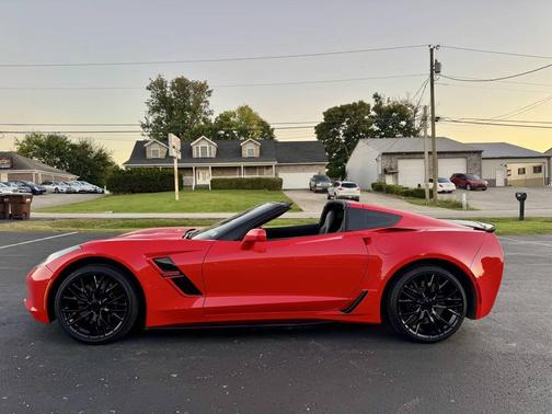 2018 Chevrolet Corvette Grand Sport