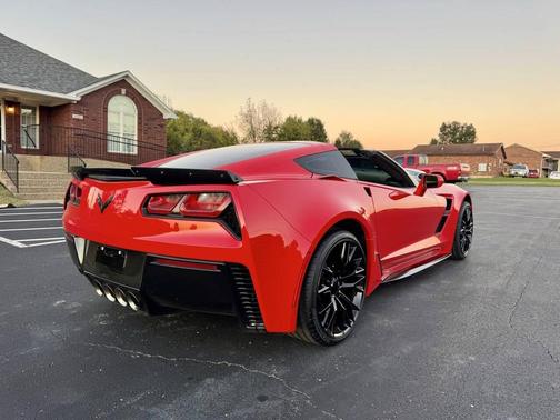 2018 Chevrolet Corvette Grand Sport