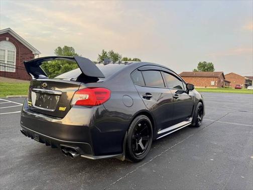 2018 Subaru WRX STI Limited
