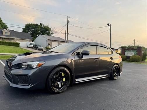 2018 Subaru WRX STI Limited