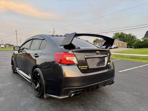 2018 Subaru WRX STI Limited