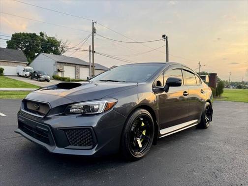 2018 Subaru WRX STI Limited